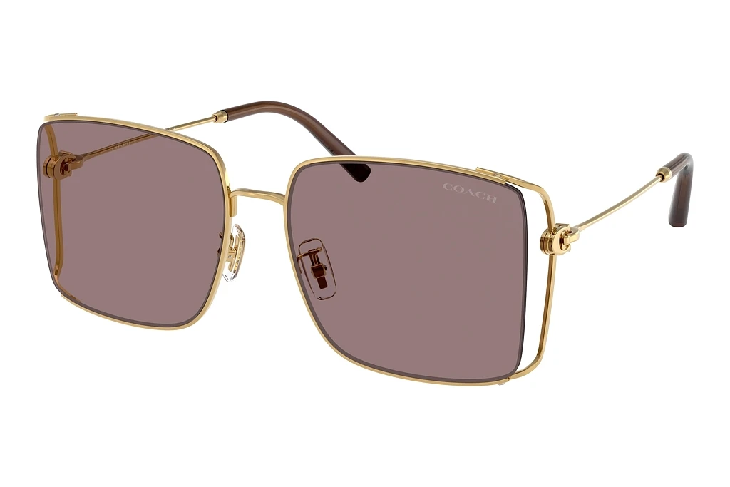 Coach HC7174D 94417N Mauve SolidShiny Gold Coach HC7174D 94417N Mauve SolidShiny Gold