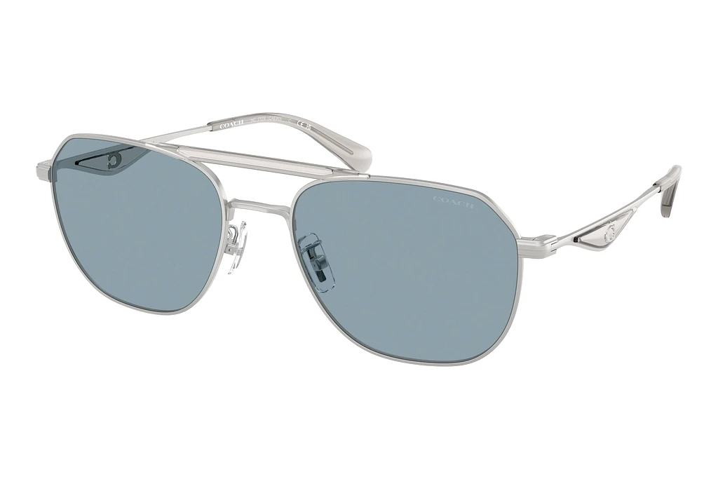 Coach HC7178 900172 Blue SolidSatin Silver/Grey Coach HC7178 900172 Blue SolidSatin Silver/Grey