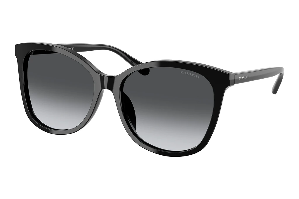 Coach HC8271U 5002T3 Dark Grey Gradient PolarizedBlack Coach HC8271U 5002T3 Dark Grey Gradient PolarizedBlack