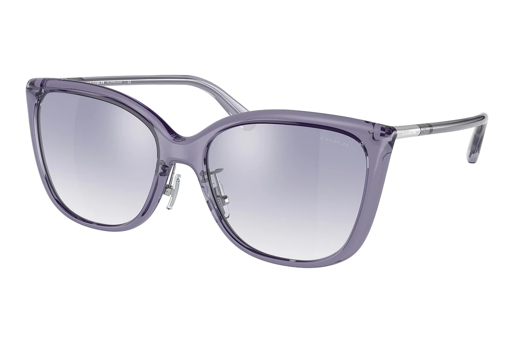 Coach HC8345 56657B Light Blue GradientTransparent Purple Coach HC8345 56657B Light Blue GradientTransparent Purple