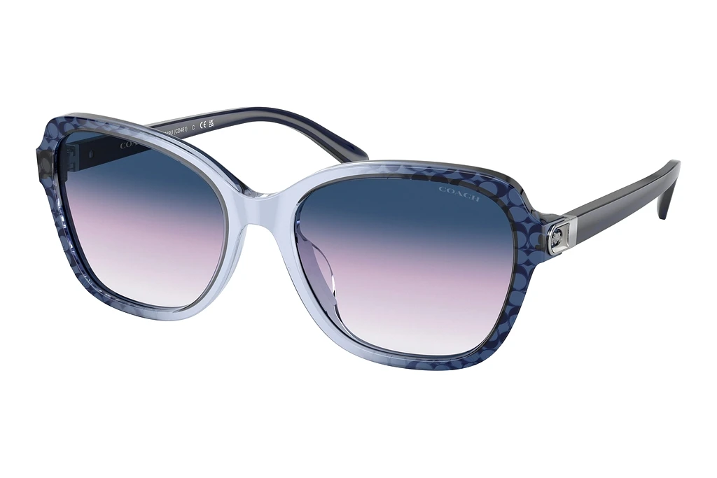 Coach HC8349U 57088H Blue Purple GradientBlue Gradient Coach HC8349U 57088H Blue Purple GradientBlue Gradient