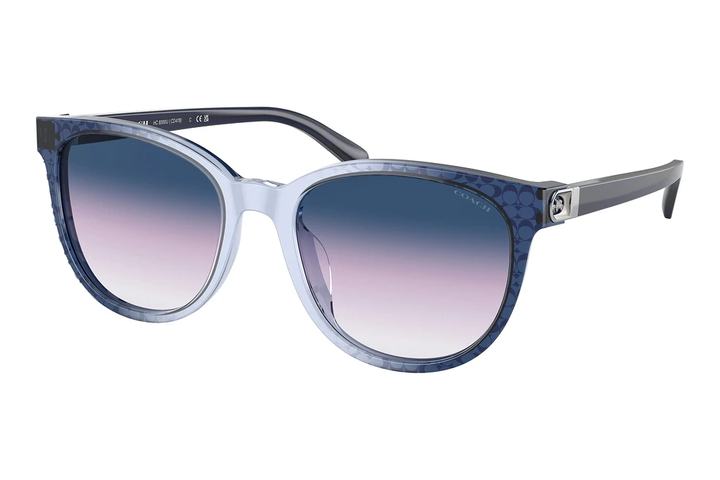 Coach   HC8350U 57088H Blue Purple GradientBlue Gradient Coach   HC8350U 57088H Blue Purple GradientBlue Gradient
