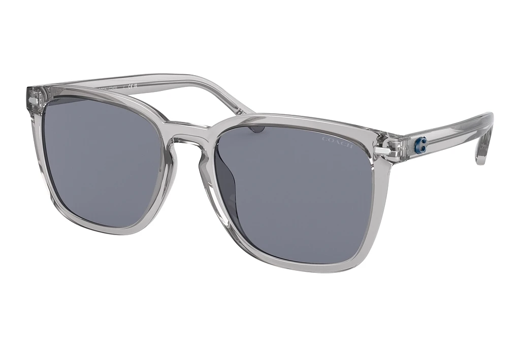 Coach HC8354U 571855 Dark Blue SolidTransparent Grey Coach HC8354U 571855 Dark Blue SolidTransparent Grey