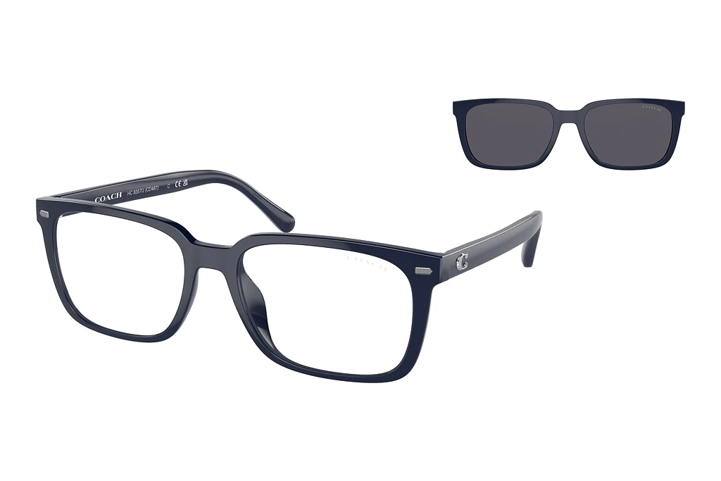 Coach   HC8357U 576287 Blue SolidNavy Solid Coach   HC8357U 576287 Blue SolidNavy Solid