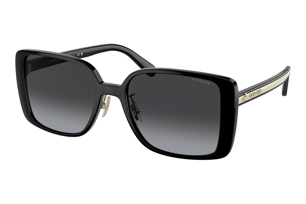 Coach HC8375 50028G Grey GradientBlack Coach HC8375 50028G Grey GradientBlack