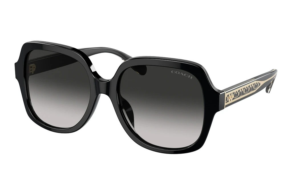 Coach HC8395U 50023C Grey GradientBlack Coach HC8395U 50023C Grey GradientBlack