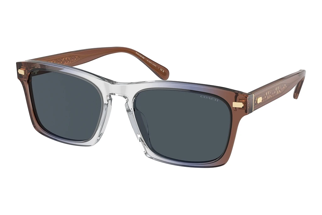 Coach   HC8397U 581587 Blue Grey SolidPecan Blue Grey Gradient Coach   HC8397U 581587 Blue Grey SolidPecan Blue Grey Gradient