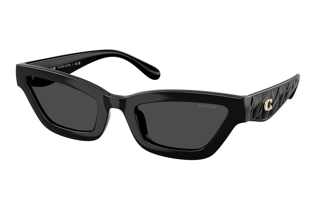 Coach HC8420U 500287 Grey SolidBlack Coach HC8420U 500287 Grey SolidBlack