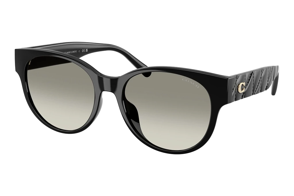 Coach HC8430D 50023C Grey GradientBlack Coach HC8430D 50023C Grey GradientBlack
