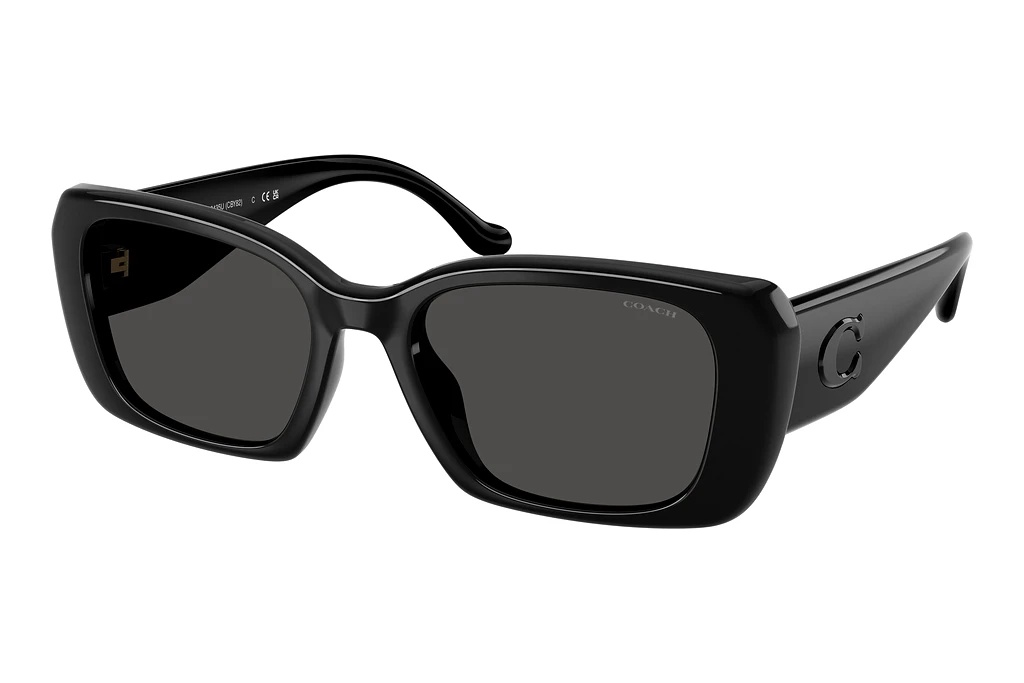 Coach HC8435U 500287 Grey SolidBlack Coach HC8435U 500287 Grey SolidBlack