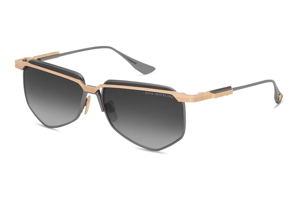 DITA DTS-194 02A GREY TO CLEAR GRADIENTWHITE GOLD - BLACK IRON - BLACK PALLADIUM DITA DTS-194 02A GREY TO CLEAR GRADIENTWHITE GOLD - BLACK IRON - BLACK PALLADIUM