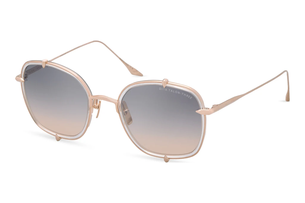 DITA DTS-442 04A DARK GREY TO PEACH GRADIENTCRYSTAL CLEAR - WHITE GOLD DITA DTS-442 04A DARK GREY TO PEACH GRADIENTCRYSTAL CLEAR - WHITE GOLD