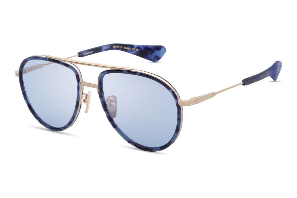 DITA DTS-456 02A BLUE PHOTOCHROMATICMATTE WHITE GOLD - BLUE TORTOISE DITA DTS-456 02A BLUE PHOTOCHROMATICMATTE WHITE GOLD - BLUE TORTOISE