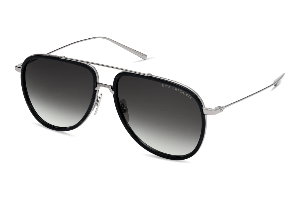 DITA DTS-472 04A DARK GREY TO CLEAR GRADIENTBLACK PALLADIUM - INK SWIRL DITA DTS-472 04A DARK GREY TO CLEAR GRADIENTBLACK PALLADIUM - INK SWIRL