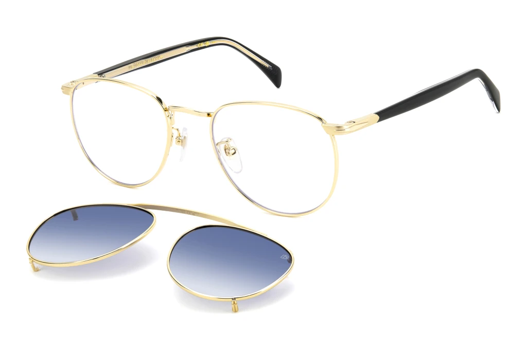 David Beckham DB 1144/CS RHL/Z7 BLUE SHADED POLARIZEDGOLD BLACK 2 David Beckham DB 1144/CS RHL/Z7 BLUE SHADED POLARIZEDGOLD BLACK 2