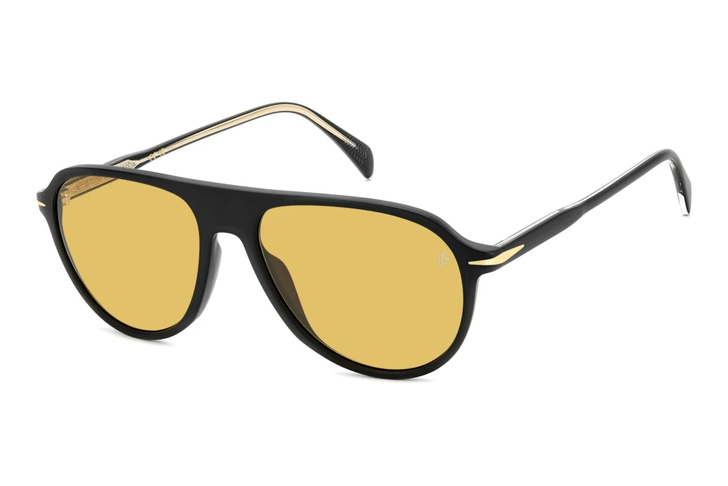 David Beckham DB 1200/S 003/HO YELLOWMATTE BLACK David Beckham DB 1200/S 003/HO YELLOWMATTE BLACK