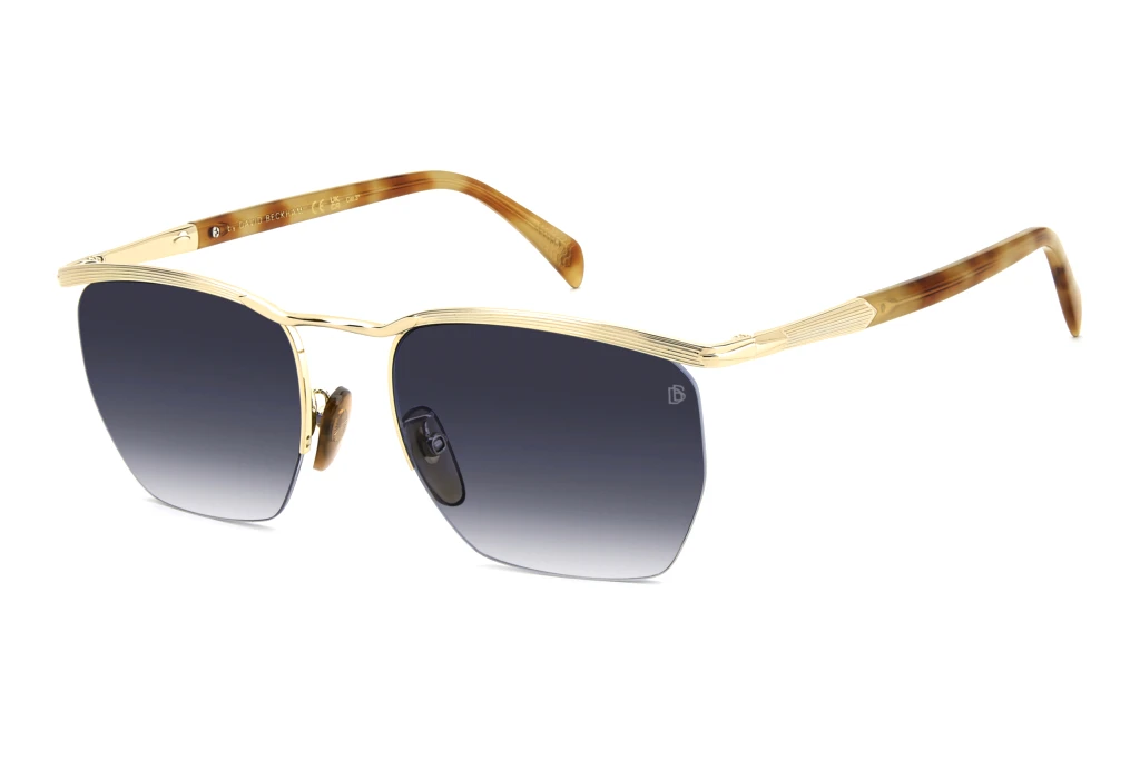 David Beckham DB 1225/S 0NR/84 BLUE SHADED ANTIREFLEXGOLD BROWN HAVANA David Beckham DB 1225/S 0NR/84 BLUE SHADED ANTIREFLEXGOLD BROWN HAVANA