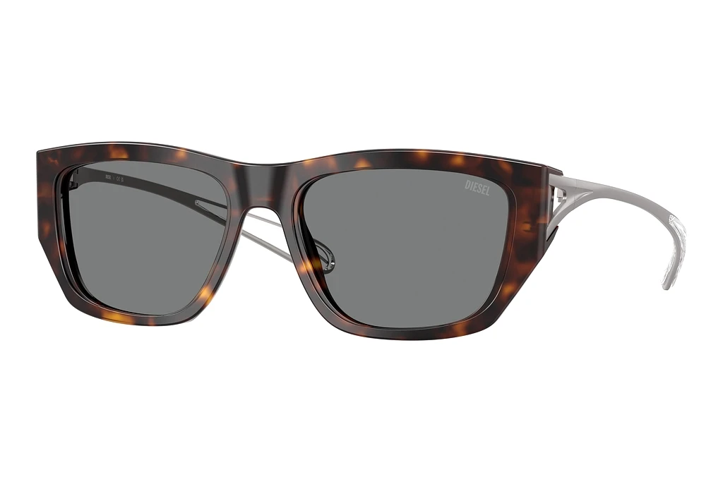 Diesel DL2006 200387 Dark GreyHavana Diesel DL2006 200387 Dark GreyHavana