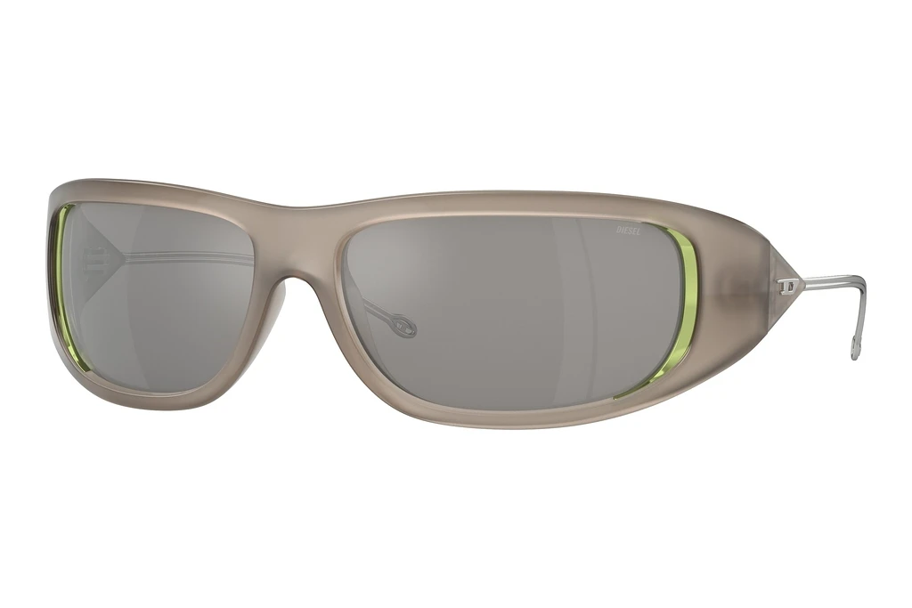 Diesel   DL3001 502/6G Mirror GreyShiny Opal Grey Diesel   DL3001 502/6G Mirror GreyShiny Opal Grey
