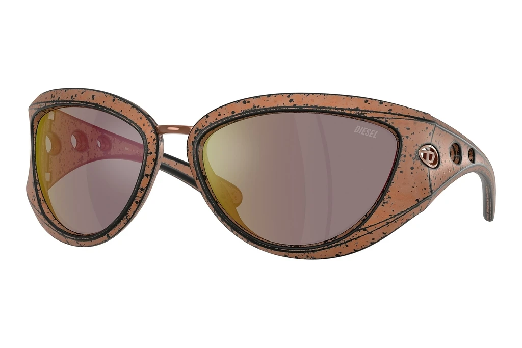 Diesel   DL3007U 20114Z Mirror BronzeBronze Brushed Black Diesel   DL3007U 20114Z Mirror BronzeBronze Brushed Black
