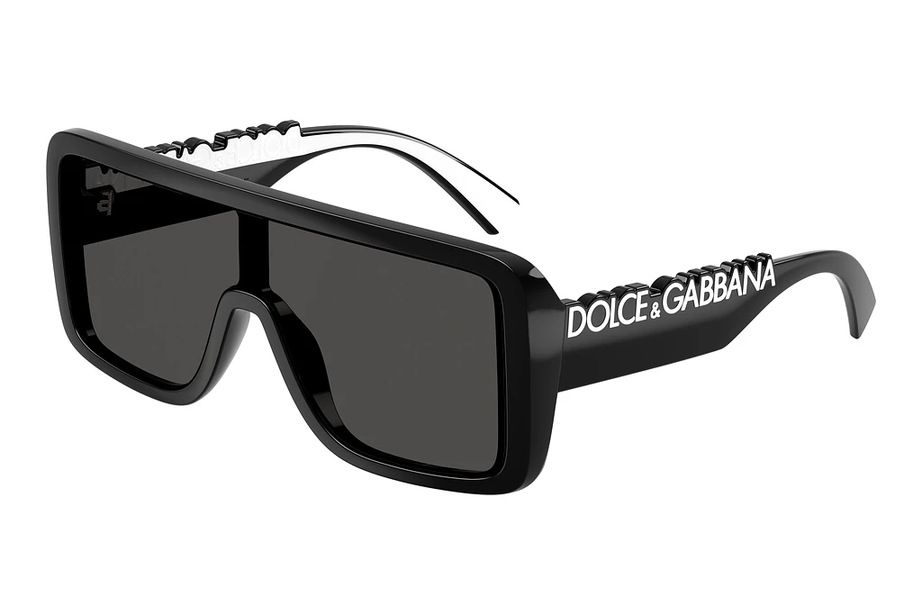 Dolce & Gabbana   DG6204 501/87 Dark GreyBlack Dolce & Gabbana   DG6204 501/87 Dark GreyBlack