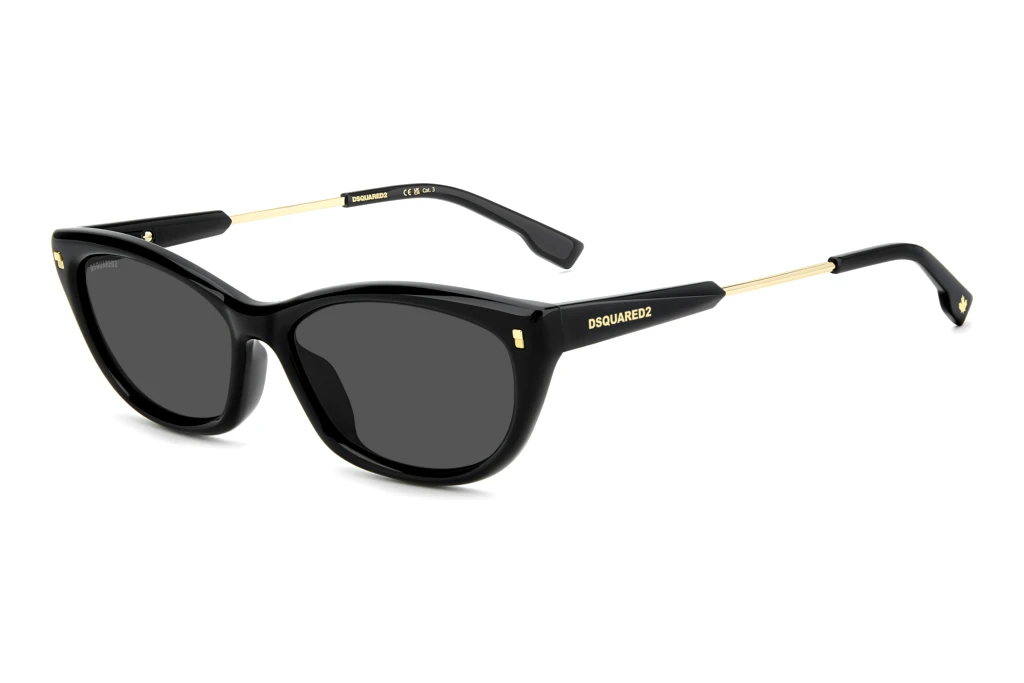 Dsquared2 D2 0209/G/S 807/IR GREYBLACK Dsquared2 D2 0209/G/S 807/IR GREYBLACK