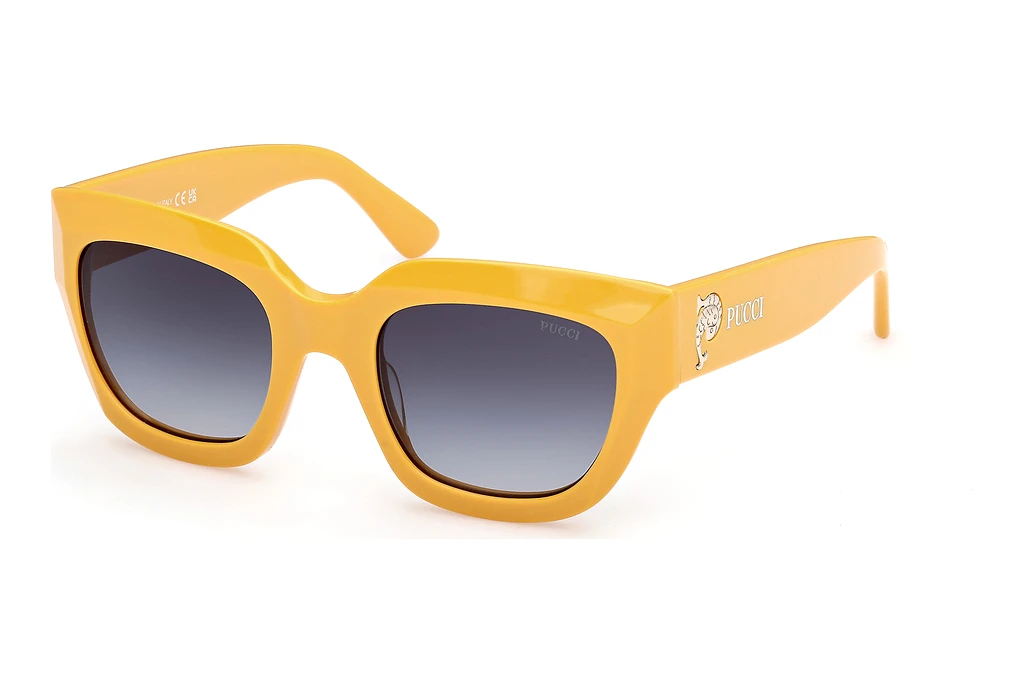 Emilio Pucci   EP0215 39W blau verlaufendGelb/Einfarbig Emilio Pucci   EP0215 39W blau verlaufendGelb/Einfarbig