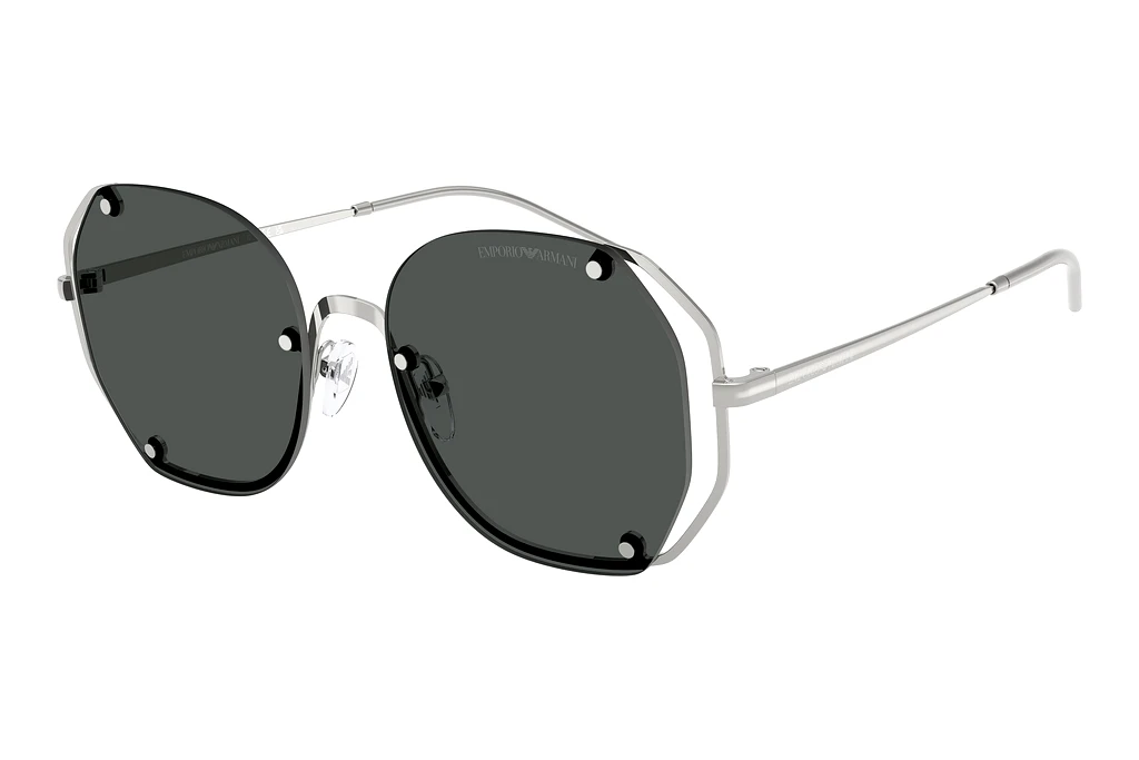 Emporio Armani EA2168 301587 Dark GreyShiny Silver Emporio Armani EA2168 301587 Dark GreyShiny Silver