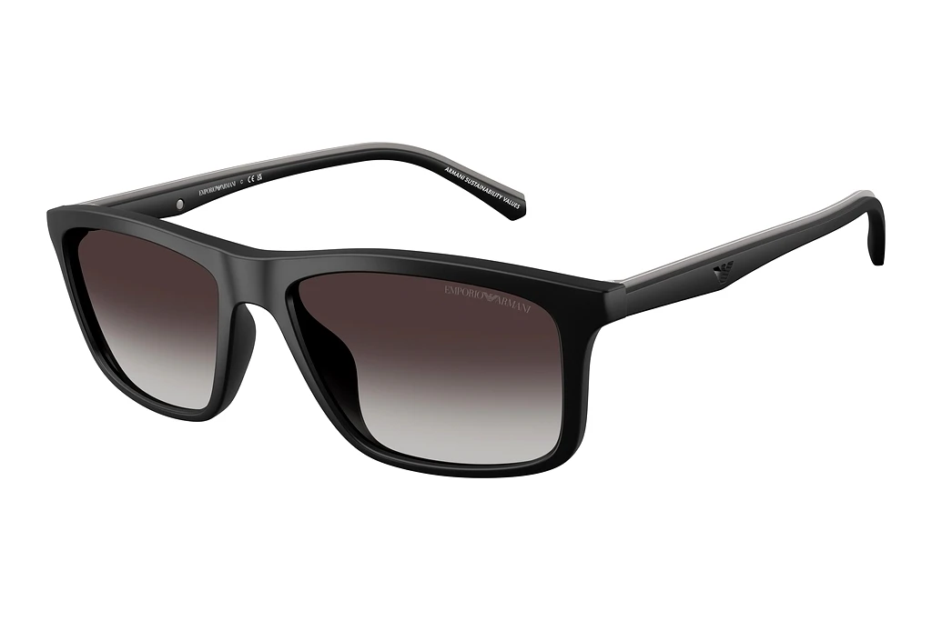 Emporio Armani EA4257U 50018G Grey GradientMatte Black Emporio Armani EA4257U 50018G Grey GradientMatte Black