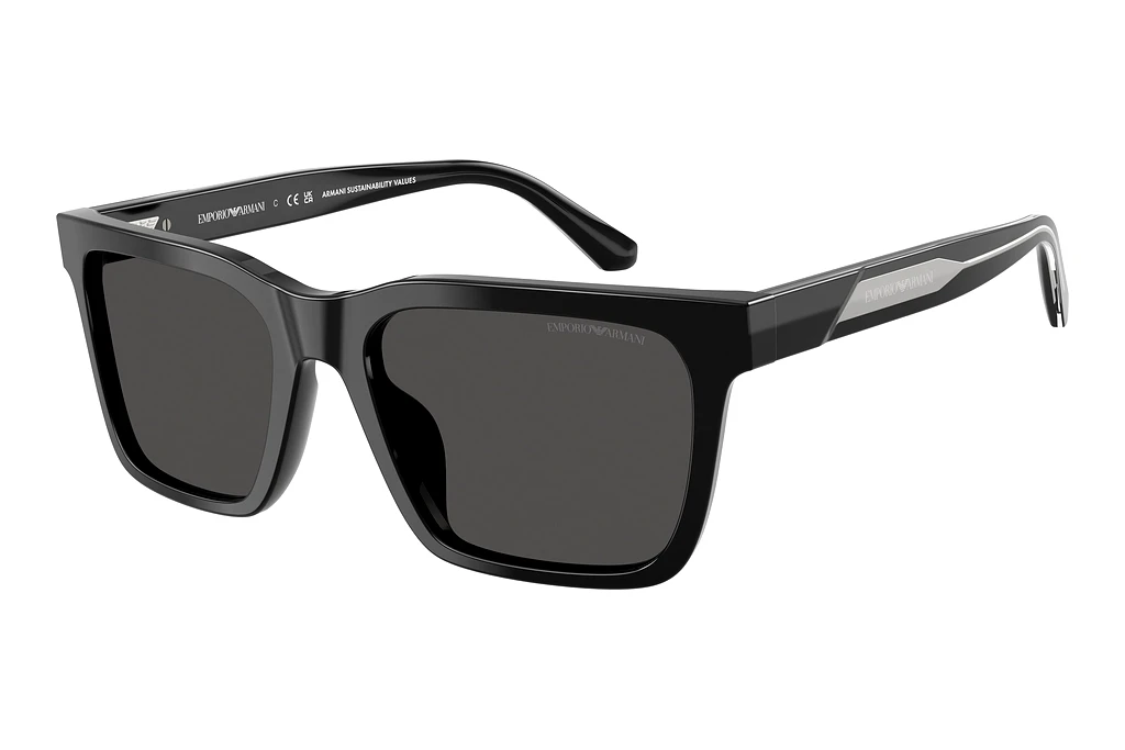 Emporio Armani EA4262U 501787 Dark GreyShiny Black Emporio Armani EA4262U 501787 Dark GreyShiny Black