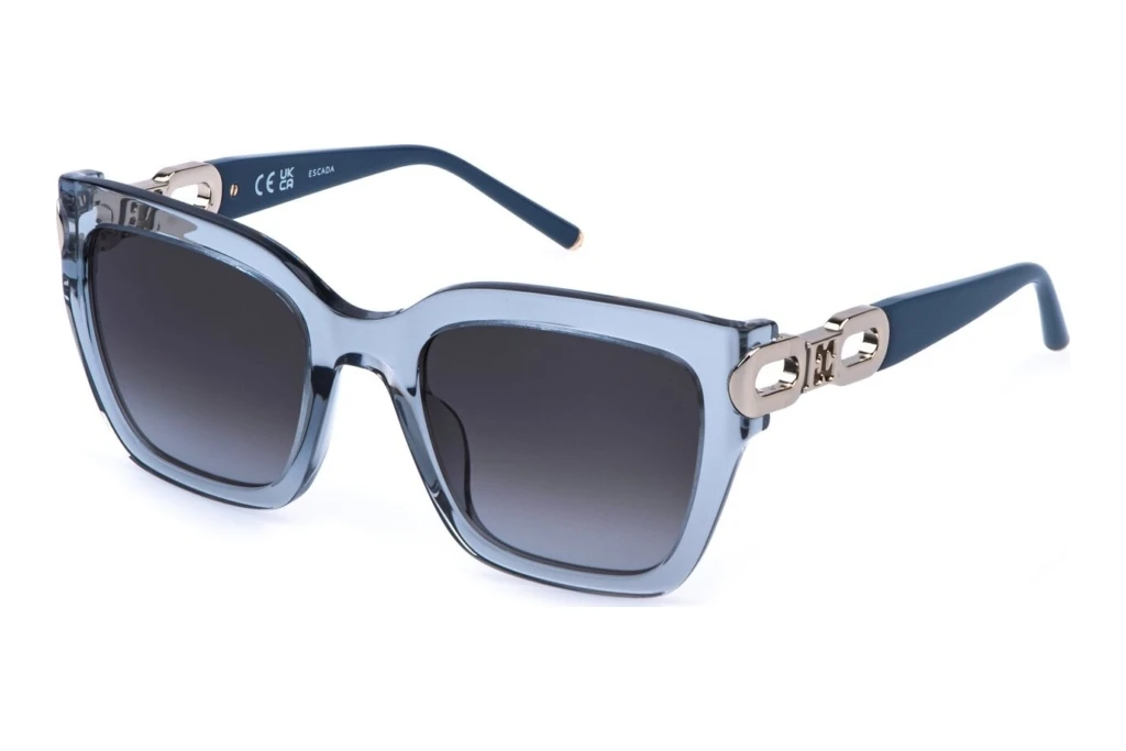 Escada SESF76 03GU SMOKE GRADIENT BLUEGREY Escada SESF76 03GU SMOKE GRADIENT BLUEGREY