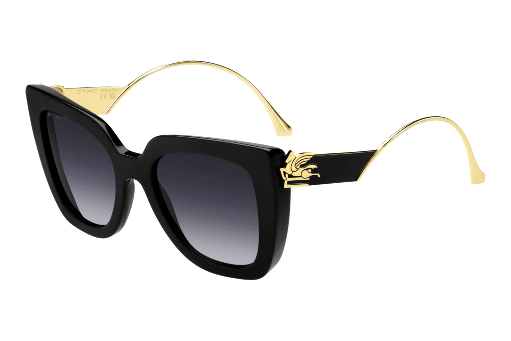 Etro ETRO 0040/S 807/9O DARK GREY SHADEDBLACK Etro ETRO 0040/S 807/9O DARK GREY SHADEDBLACK