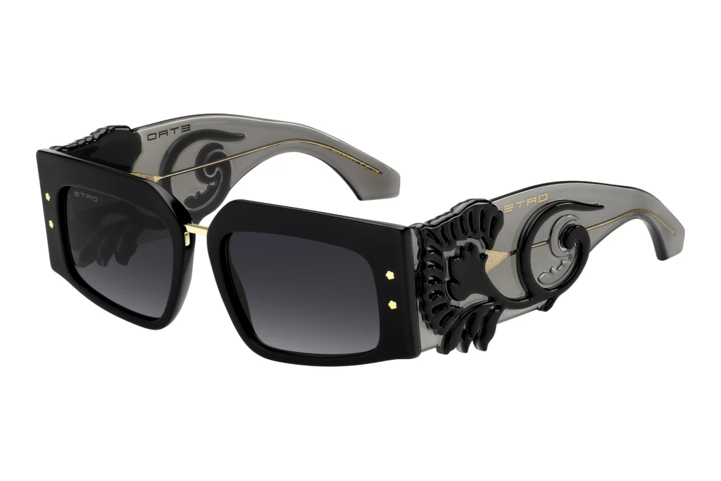 Etro ETROBLOSSOM 807/9O DARK GREY SHADEDBLACK Etro ETROBLOSSOM 807/9O DARK GREY SHADEDBLACK