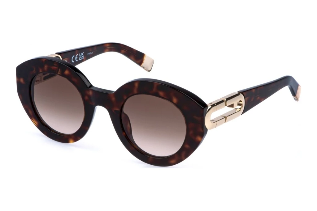 Furla SFU987 0AGH BROWN GRADIENTSHINY MIDDLE HAVANA Furla SFU987 0AGH BROWN GRADIENTSHINY MIDDLE HAVANA