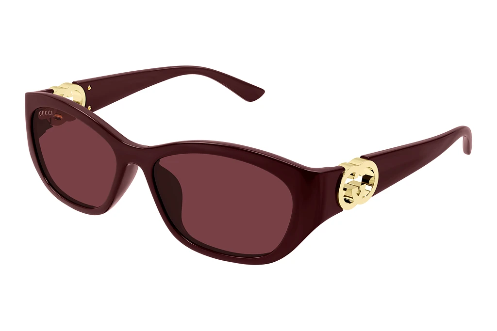 Gucci GG1826SK 003 BURGUNDY Gucci GG1826SK 003 BURGUNDY