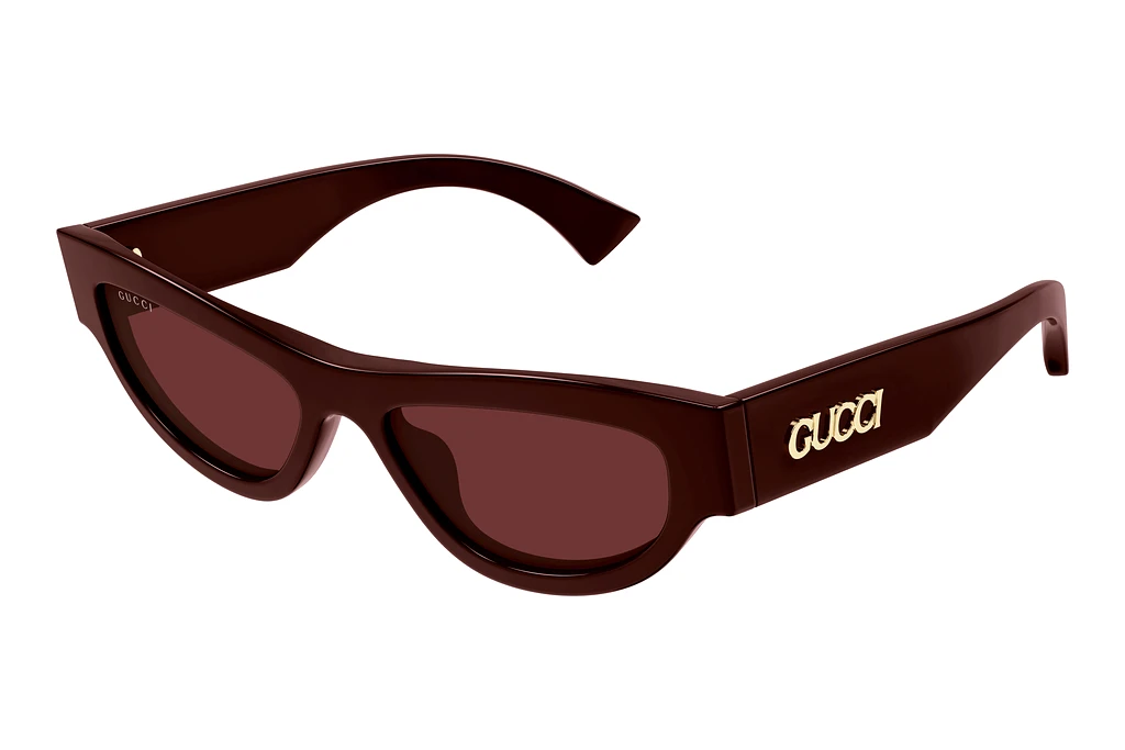 Gucci GG1834S 003 BURGUNDY Gucci GG1834S 003 BURGUNDY