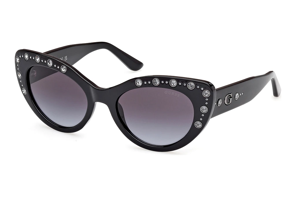 Guess   GU00163 01B grau verlaufendGlänzend Schwarz Guess   GU00163 01B grau verlaufendGlänzend Schwarz