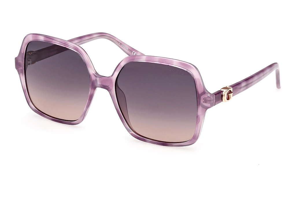 Guess   GU00190 80Z violett verspiegeltFlieder /Havanna Guess   GU00190 80Z violett verspiegeltFlieder /Havanna