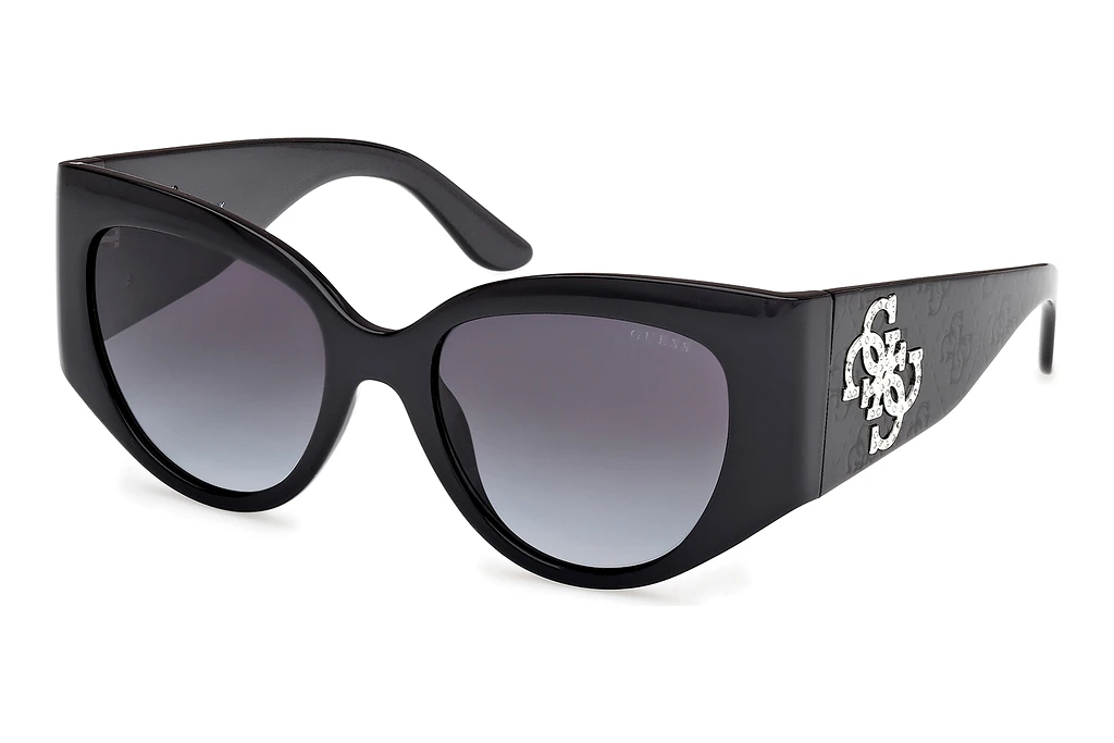 Guess   GU00202 01B grau verlaufendGlänzend Schwarz Guess   GU00202 01B grau verlaufendGlänzend Schwarz