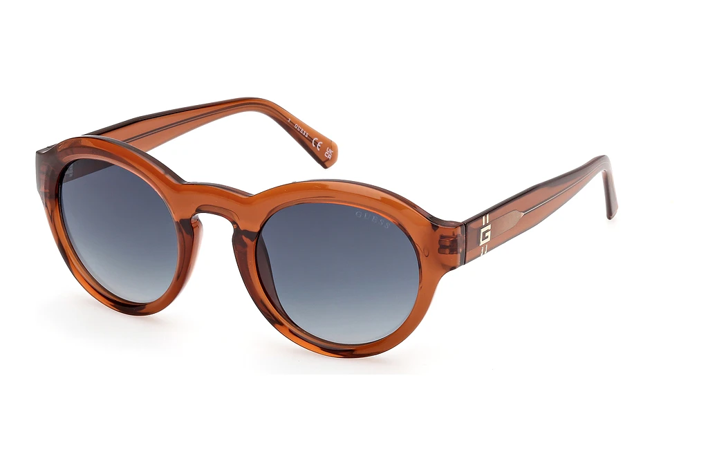 Guess   GU00205 48W blau verlaufendGlänzend Dunkelbraun Guess   GU00205 48W blau verlaufendGlänzend Dunkelbraun