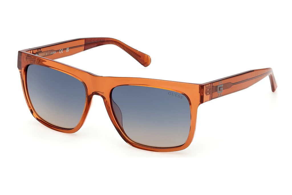 Guess GU00222 42X blau verspiegeltGlänzend Dunkel Orange Guess GU00222 42X blau verspiegeltGlänzend Dunkel Orange