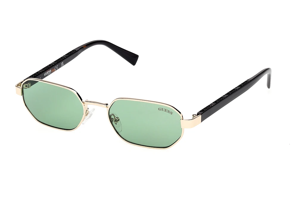 Guess GU00231 32N grünGlänzend Blassgold Guess GU00231 32N grünGlänzend Blassgold