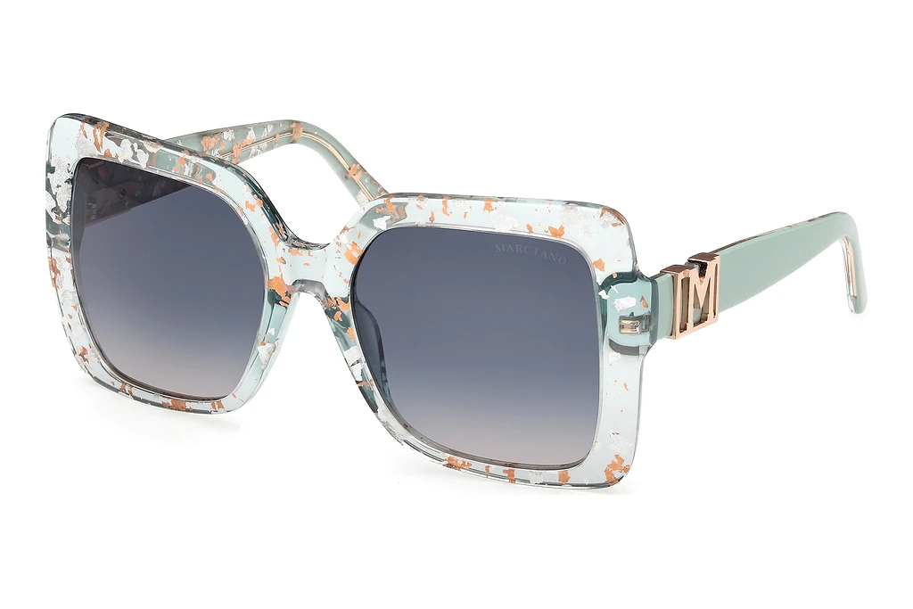 Guess by Marciano   GM00019 95W blau verlaufendGlänzend Hellgrün Guess by Marciano   GM00019 95W blau verlaufendGlänzend Hellgrün