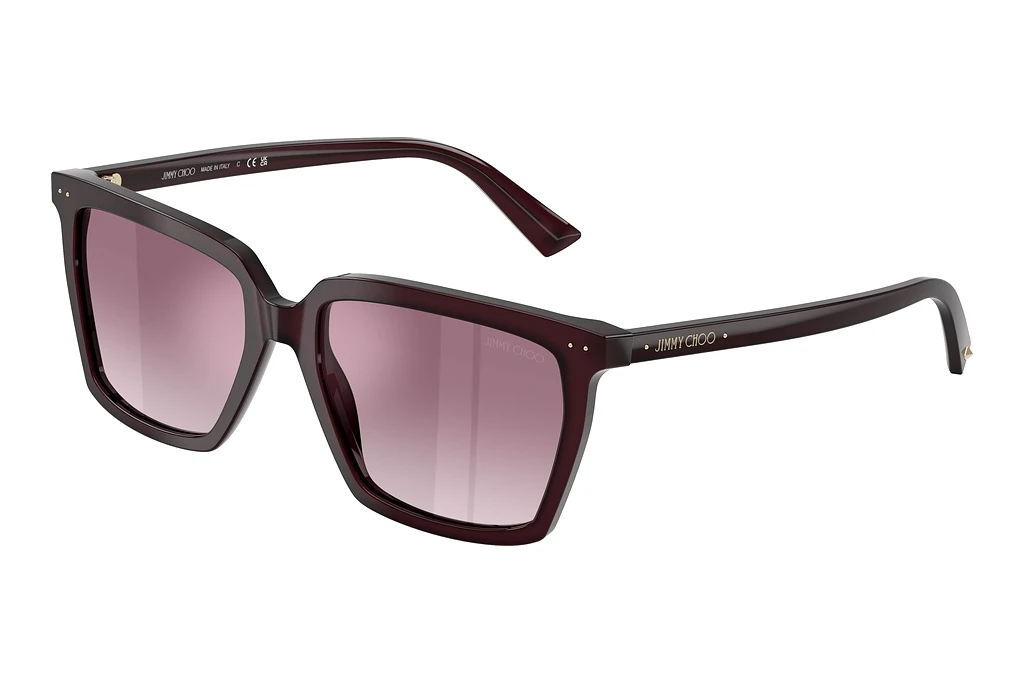 Jimmy Choo JC5051 50866X Gradient Violet Mirror SilverOpaline Prune Jimmy Choo JC5051 50866X Gradient Violet Mirror SilverOpaline Prune