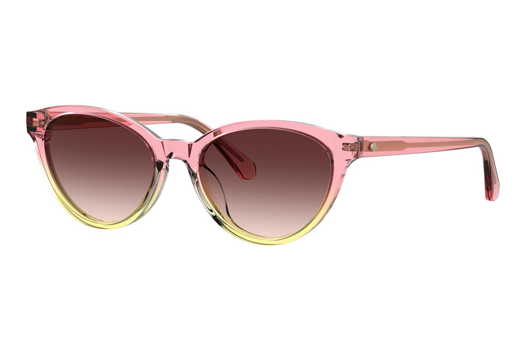 Kate Spade   ADELINE/G/S GVZ/HA PINK SHADED YELLOW