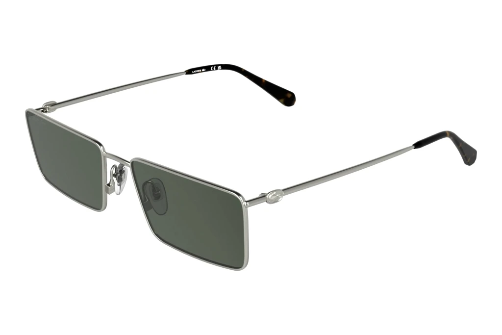 Lacoste L279S 042 SILVER SILVER/GREEN Lacoste L279S 042 SILVER SILVER/GREEN