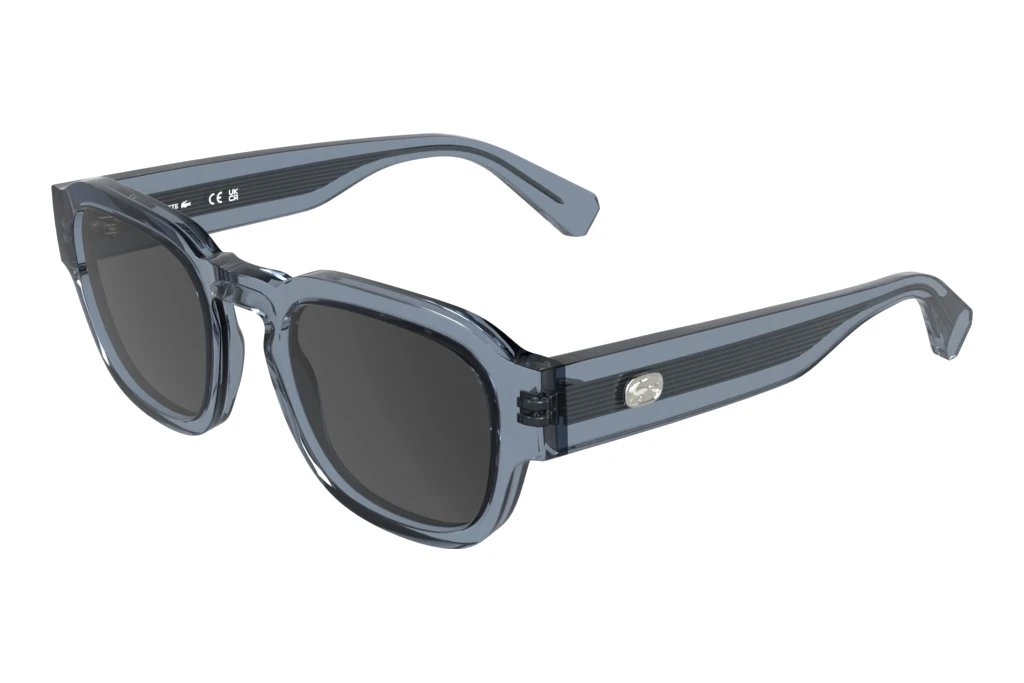 Lacoste L6090S 035 GREY TRANPARENT LIGHT GREY BLUE Lacoste L6090S 035 GREY TRANPARENT LIGHT GREY BLUE
