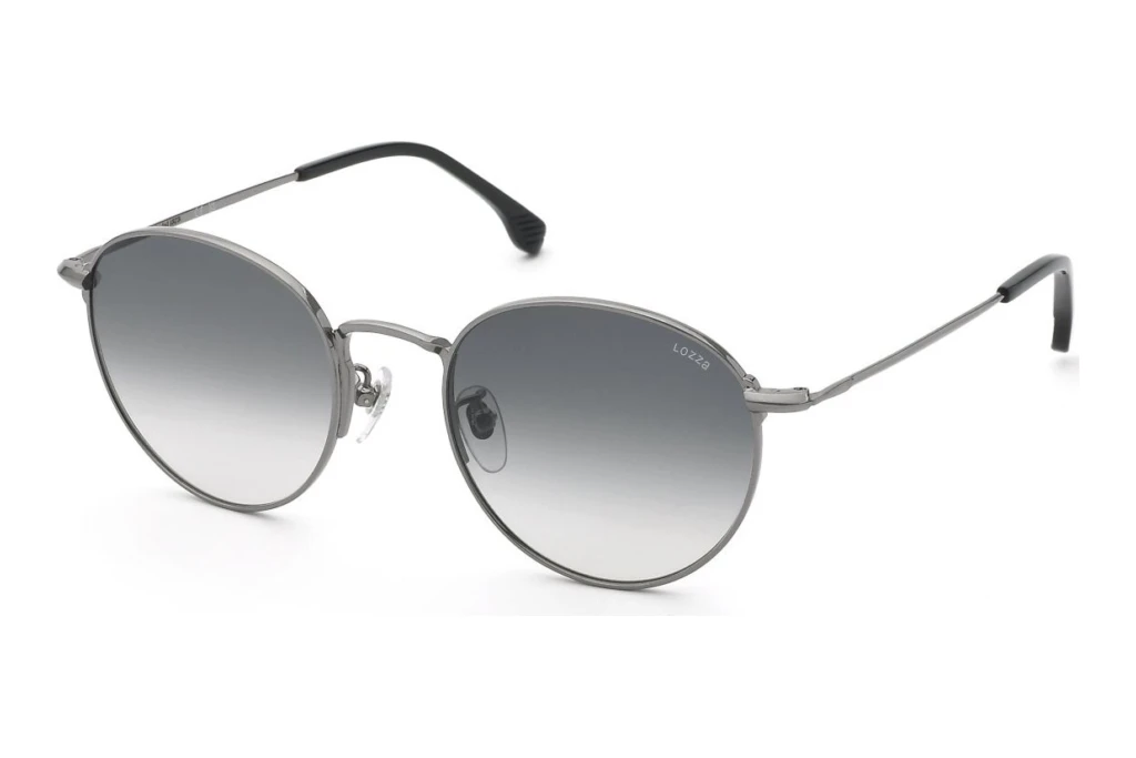 Lozza SL2443 0509 SMOKE GRADIENT SMOKETOTAL SHINY RUTHENIUM Lozza SL2443 0509 SMOKE GRADIENT SMOKETOTAL SHINY RUTHENIUM