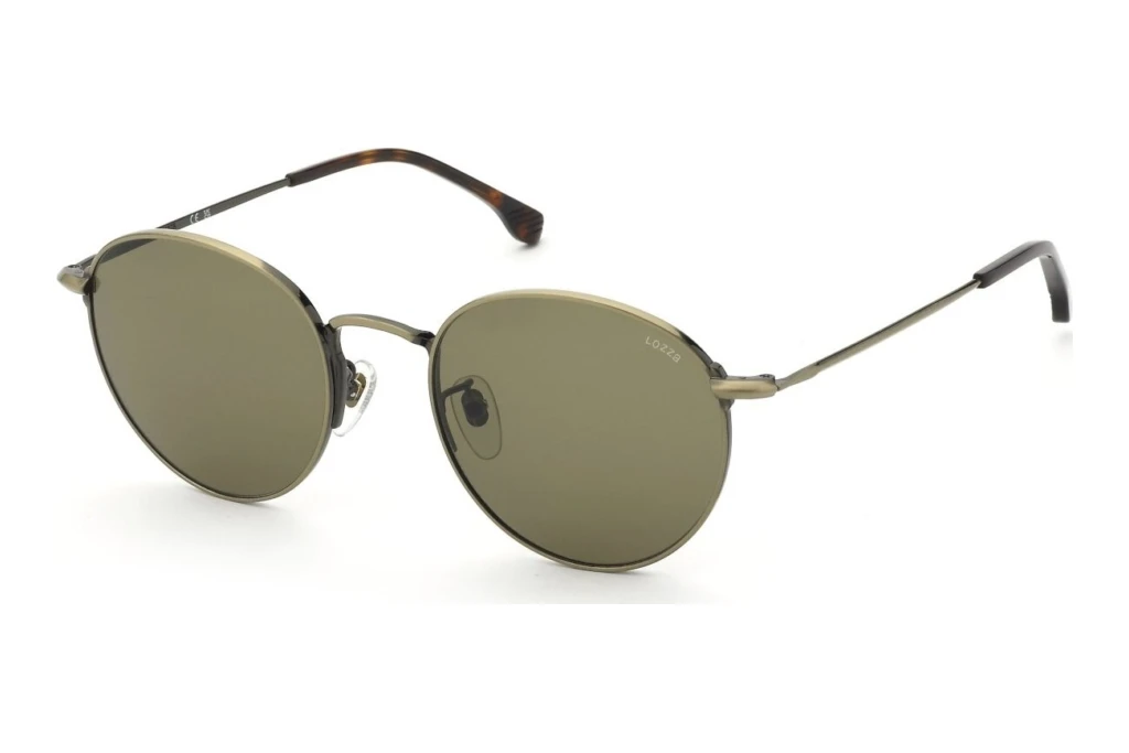 Lozza SL2443 0S29 BROWNTOTAL SHINY ANTIQUE GOLD Lozza SL2443 0S29 BROWNTOTAL SHINY ANTIQUE GOLD