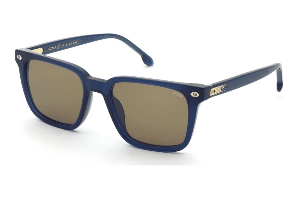 Lozza SL4415 W47Y BROWNSHINY TRANSPARENT BLU Lozza SL4415 W47Y BROWNSHINY TRANSPARENT BLU